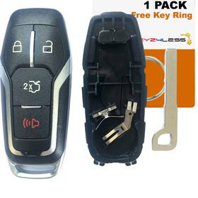 164-r8109 Keyz4less Rsm350 For 2015 2016 2017 Ford Edge Smart Key Fob Prox Remote Case Shell