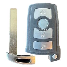 Keyz4less Rsm8573 Replacement For 2006-11 Bmw 7 Series 740 750 760 I Li Xdrive Remote Key Fob Pair