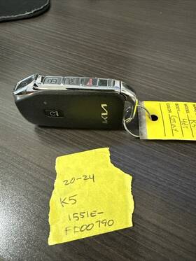 15551e-fd00790 Kia Key Fob Oem K5 Used From A 2022 With Remote Start 15551e-fd00790 Kia Key Fob Oem K5 Used From A 2022 With Remote Start