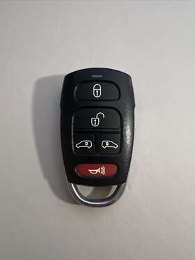 5658a-vqtxna15 Kia Oem Sedona Key Less Entry Remote Fob Suv Alarm 5-buttons Usa