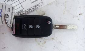 654-10243 Kia 2017 Sportage Key Fob Remote 4 Button Flip