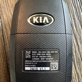 74415 Kia Oem Soul Key With 4-button Fob