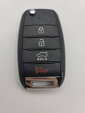 95430-1u500r Kia Genuine Oem 4 Btn 2013-15 Sorento Flip Key Remote