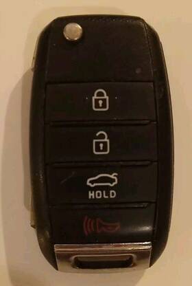 95430-4d010 Kia Oem Optima 2016-2020 Keyless Entry Remote Flip Key Fob Sy5jfrge04replacement