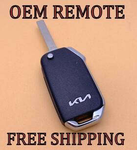 95430-at010 Kia Oem 2022 2023 2024 Niro Flip Style Keyless Remote Fob Cqotg00520