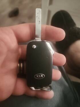 95430-m5000 Kia 2015 Flip Key Fob Remote Entry Oem