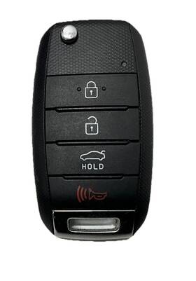 95430a7201 Kia 2018 Forte Remote Keyless Entry Flip Key Fob Oem