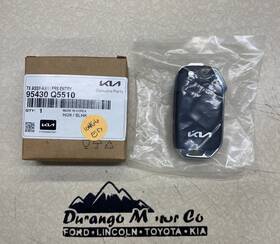 95430q5510 Kia 2019-2023 Seltos Flip Key Remote Fob 3-btn Only