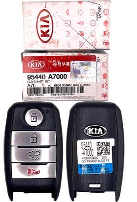 95440-a7000 Kia New Oem Gm 2013-2015 Forte Smart Key 4b Trunk - 434 Mhz Non U.s