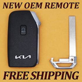 95440-j5501 Kia New Oem 21-23 Stinger Smart Keyless Prox Remote Fob Transmitter