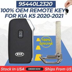 95440-l2320 Kia New Genuine Oem 5-button Smart Key Fob For 2021-2022 K5 95440l2320 95440-l2320 Kia New Genuine Oem 5-button Smart Key Fob For 2021-2022 K5 95440l2320
