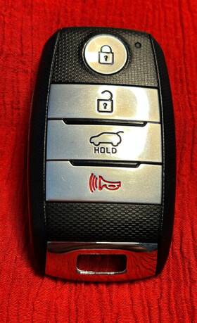 1551e-fn0100 Kia Coofn00100 Oem Tested 2014 - 2019 Keyfob Fcc Ic Model Fdooo3o