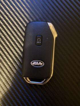 Cqofd00790 Kia Oem 2021 2022 2023 K5 Fob Smart Remote Insert Key 4 1 Button Old Logo