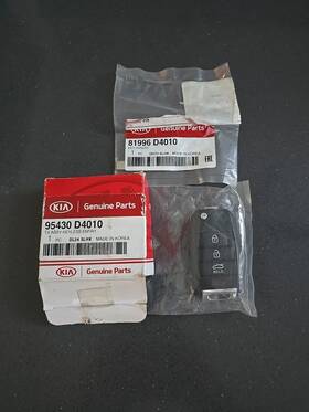95430d4010 Kia Gsk11 Genuine Fob Flip Key Keyless Entry Remote For 16-18 Optima Oem