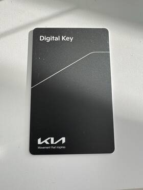 Gz954ap000 Kia Nfc Card Key Oem For Sorento Sportage