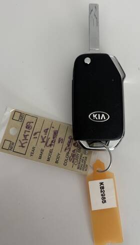 Kb2985 Kia Key Fob For 2019 Forte Never Used