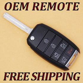 Tq8-rke-4f37 Kia Oem 95430-a9350 2019-2021 Sedona Flip Style Keyless Remote Fob