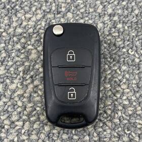 Oka-185t Kia Oem Flip Key Fob Remote Keyless Transmitter Eu Vehciles