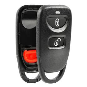 Osloka6727 Kia 1x New Replacement Remote Shell / Case For Hyundai Car Keyless Entry 672t