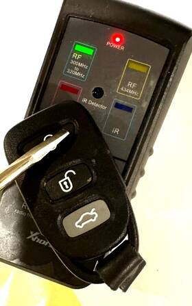 Osloka-674t Kia Osloka674t Oem Keyless Remote Entry Spectra 2007-2009 Key Fob Car Control