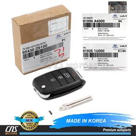 95430d9100 Kia Sk49 Genuine Fob Keyless Entry Remote Key For 2017-2019 Sportage