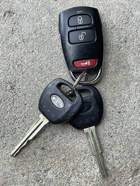 Sv3-vqtxna13 Kia Sv3-vqtxna 2009 - 2014 Sedona 3 Button Keyless Entry Remote