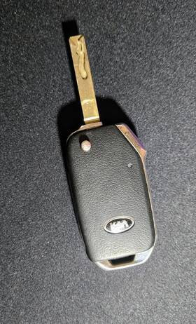 Svi-skrge04 Kia Oem 2019 2020 2021 Soul Remote Flip Key Fob Used And Cut