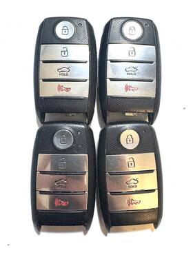 95440-d5000 Kia Sy5qefge04 Lot Of 4 Oem Keyless Entry Remote Key Fob