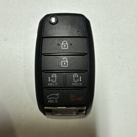 Tq8-rke-4f37 Kia Sedona Flip Key Remote Fob Fcc Excellent Inv 12a