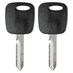 01fc-ykq-152 Kible 2 For Ford 1998 - 2000 Explorer Uncut Transponder Chip Key Ignition H72-pt