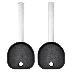 02fc-ykq-064 Kible 2 Uncut Transponder Key Replacement For 2014-2019 Chevrolet Impala Equinox Id46