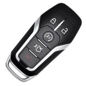 02fc-ykq-090 Kible For 2016 2017 Ford Explorer / Mustang /lincoln Mkx Smart Remote Key Fob 5 Button 02fc-ykq-090 Kible For 2016 2017 Ford Explorer / Mustang /lincoln Mkx Smart Remote Key Fob 5 Button