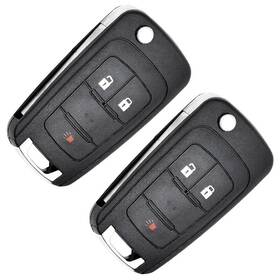 02fc-ykq-105 Kible 2 For 2010 2011 2012 2013 2014 2015 2016 2017 - 2019 Gmc Terrain Remote Key Fob