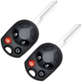 02fc-ykq-112 Kible 2 Replacement For 2009 - 2012 Ford Expedition / Flex Lincoln Mks Key Fob Remote