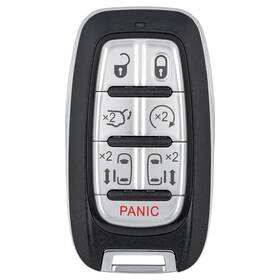 02fc-ykq-141 Kible For 2017-2021 Chrysler Pacifica Van 4-door Keyless Smart Remote Car Key Fob 7btn
