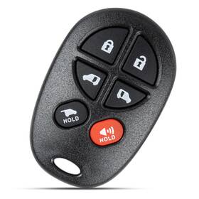 02fc-ykq-153 Kible For 2004 2005 2006 2007 2008 - 2018 Toyota Sienna Remote Keyless Entry Key Fob