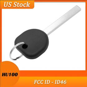 03fc-ykq-063 Kible For 2010-2016 Buick Lacrosse / Chevrolet Camaro Replacement Uncut Key Blade Id46