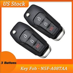 03fc-ykq-097 Kible 2 For 2017 2018 2019 2020 2021 2022 Ford F-250 - F-550 Keyless Remote Key Fob 3b