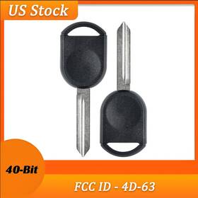 03fc-ykq-113 Kible Pair For 2003-2012 Ford Crown Victoria /ranger Keyless Entry Remote Key Fob 4d63