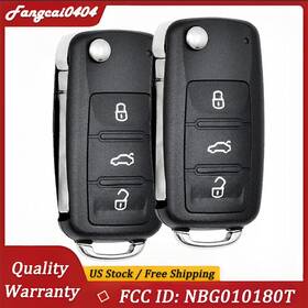 04fc-ykq-103 Kible 2 Remote Key Fob For 2011 2012 2013 2014 2015 2016 Volkswagen Golf /jetta/passat