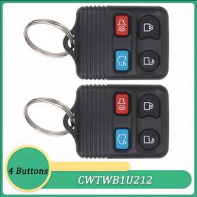 05fc-ykq-008 Kible 2 For 2001 - 2012 Ford Focus Escape Explorer Expedition Car Remote Key Fob 4b