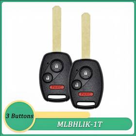 05fc-ykq-093 Kible Pair For 2010-2012 Honda Accord / Cr-v 2010-2014 Insight Remote Key Fob 3 Button