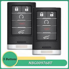 05fc-ykq-101 Kible Pair Replacement For 2010-2015 Cadillac Srx / 13-14 Ats Remote Key Fob 05fc-ykq-101 Kible Pair Replacement For 2010-2015 Cadillac Srx / 13-14 Ats Remote Key Fob