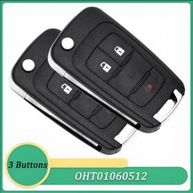 05fc-ykq-105 Kible 2pcs For 2012-2017 Chevrolet Sonic / Equinox Gmc Terrain Keyless Remote Key Fob 05fc-ykq-105 Kible 2pcs For 2012-2017 Chevrolet Sonic / Equinox Gmc Terrain Keyless Remote Key Fob