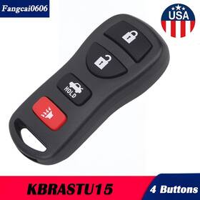 06fc-ykq-037 Kible For 2002 2003 2004 2005 2006 Nissan Altima / Maxima Remote Car Keyless Key Fob