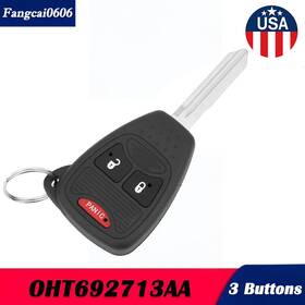 06fc-ykq-038 Kible For 2005 2006 2007 2008 2009 Dodge Durango / Dakota Keyless Entry Remote Key Fob