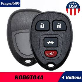 06fc-ykq-080 Kible For 2007 2008 2009 Saturn Aura Sky / Pontiac G5 G6 Solstice Remote Car Key Fob