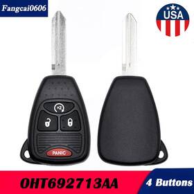06fc-ykq-106 Kible For 09-18 Jeep Wrangler / 10-17 Compass Patriot Keyless Car Remote Key Fob