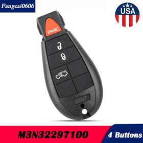 06fc-ykq-161 Kible Replacement For 13 14 15 16 Dodge Dart Sedan 4-door Remote Control Key Fob 4btns