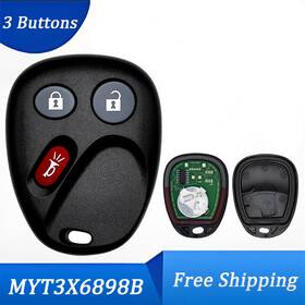 07fc-ykq-094 Kible For 2002-2004 Oldsmobile Bravada / Gmc Envoy Chevy Trailblazer Remote Key Fob